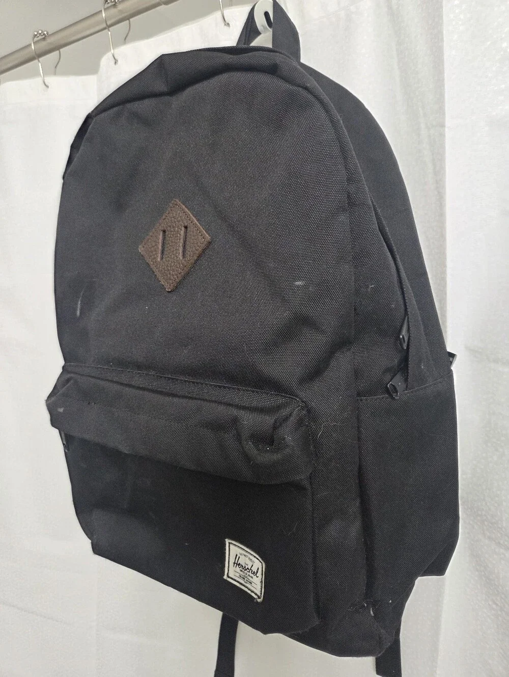 Herschel Supply Company Black Backpack Bookbag Bag